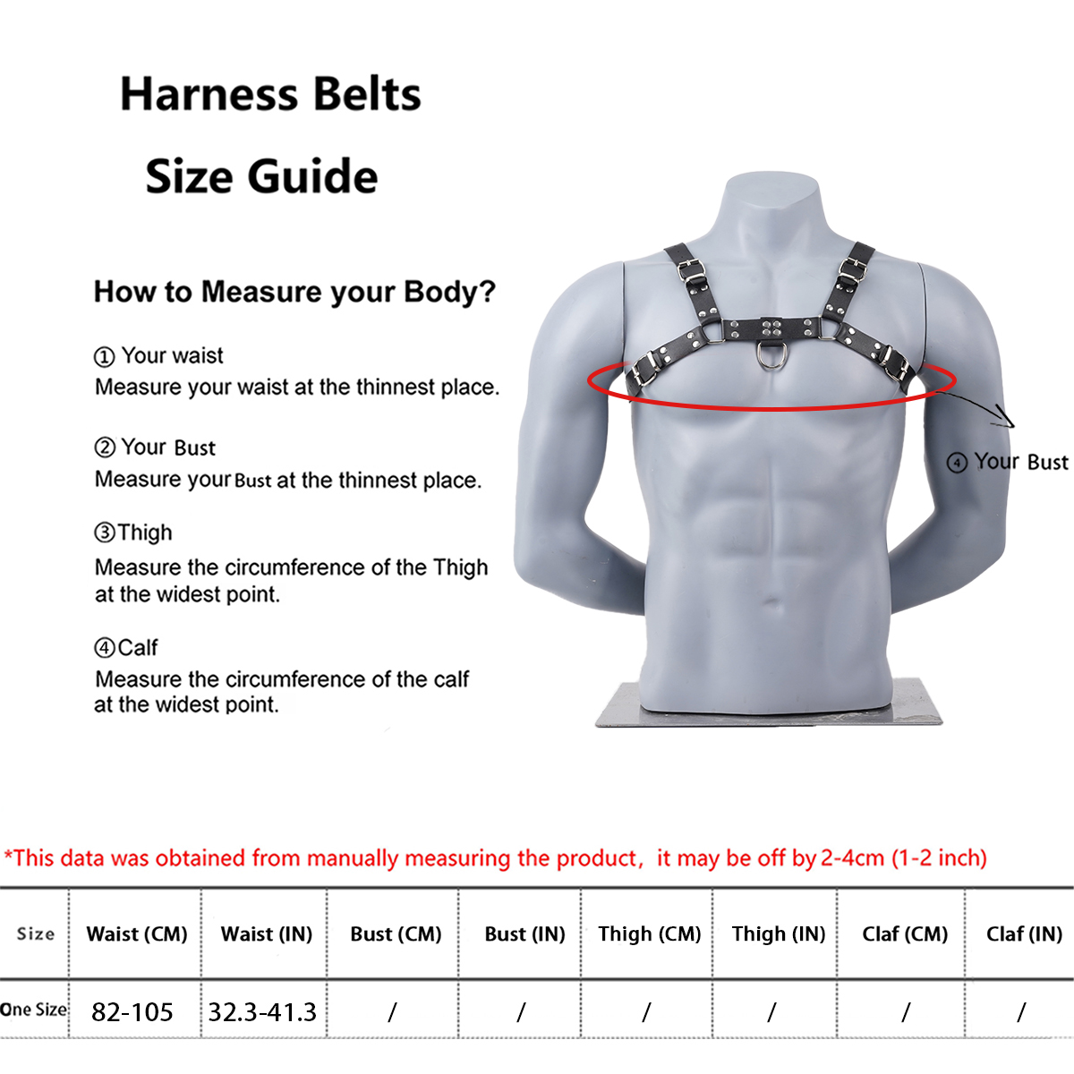 Leather Men Harness Belts with - Men Accessories Kit review and price