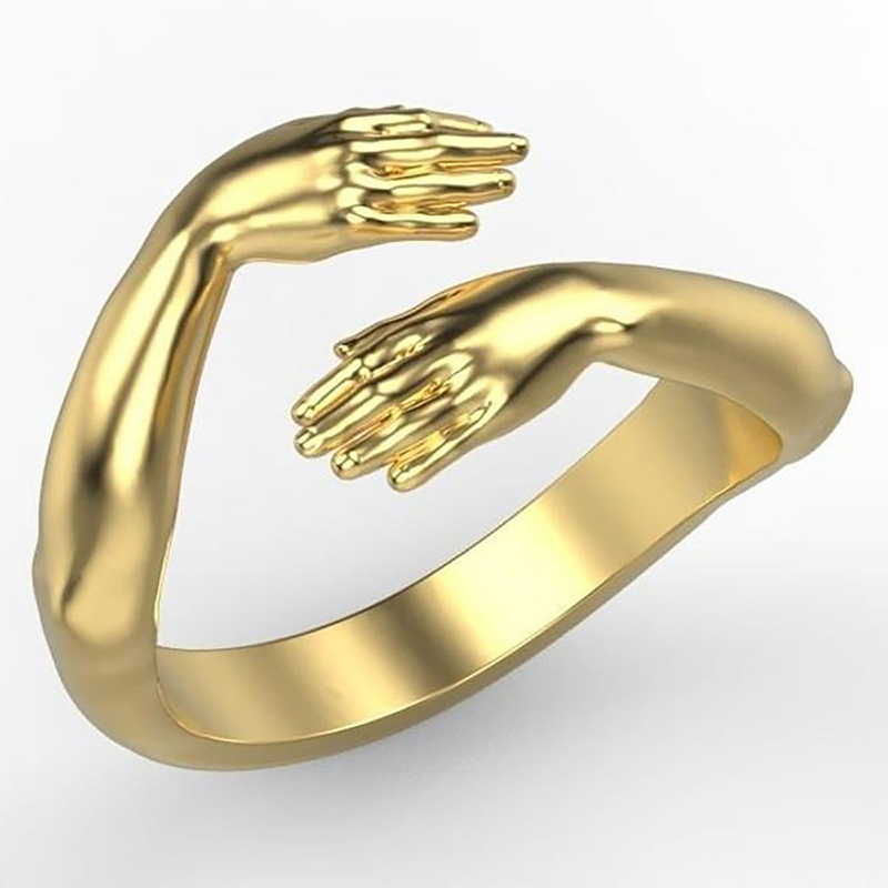 Vintage Love Hugging Hands Ope - Men'S Accessories Hand Bands review and price