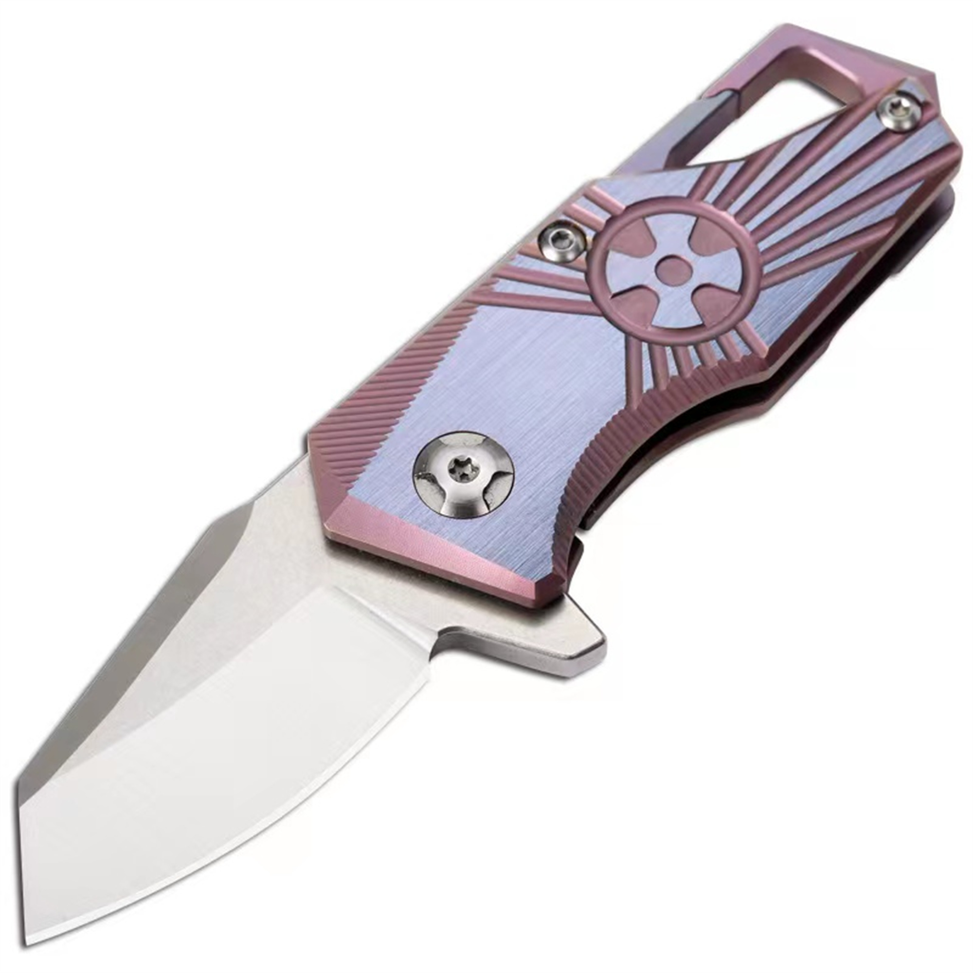 Titanium alloy Mini knife M390 - Keychain Multi Tool review and price