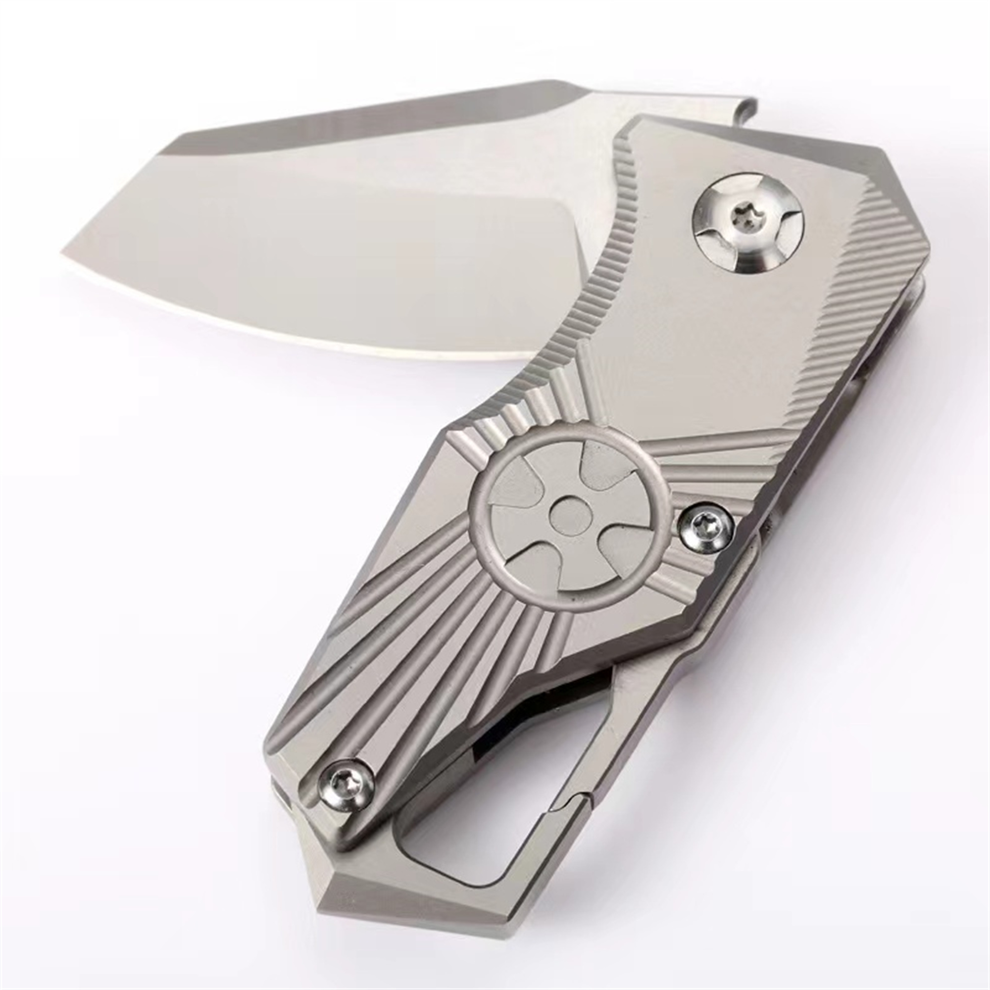 Titanium alloy Mini knife M390 - Keychain Multi Tool review and price