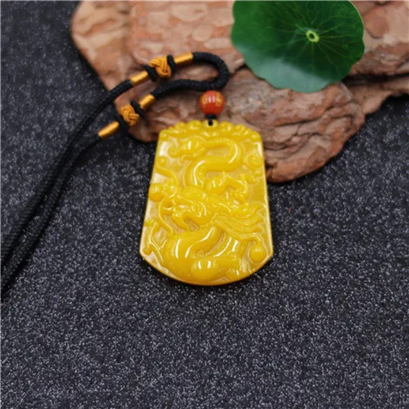 Wholesale Chinese Yellow Jade  - Men'S Yellow Accessories review and price