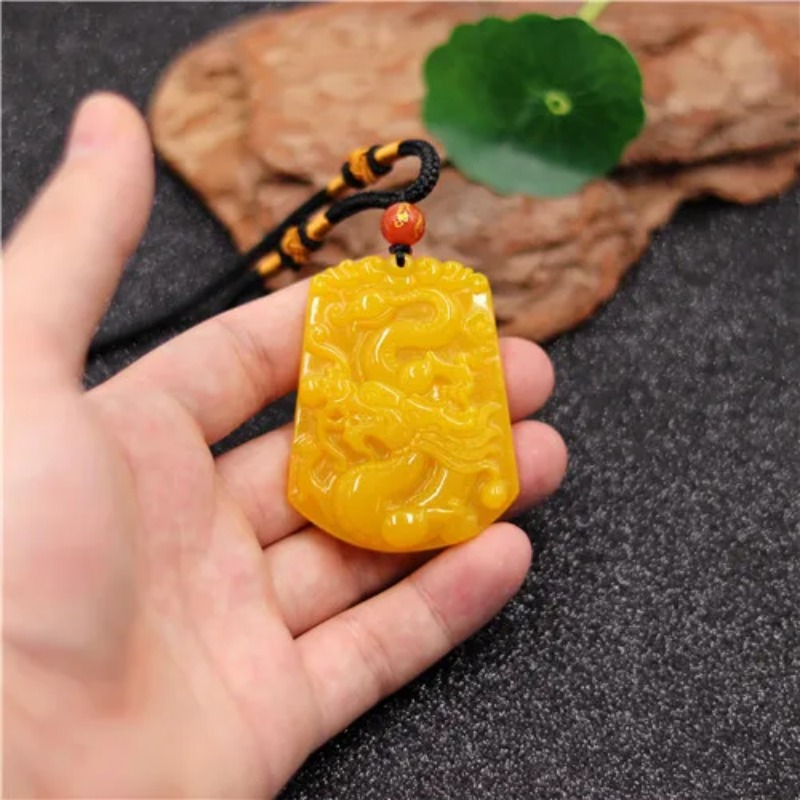 Wholesale Chinese Yellow Jade  - Men'S Yellow Accessories review and price