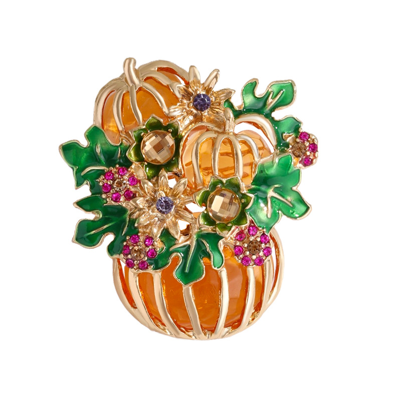 Enamel Pumpkin Flower Bouquet  - Men Accessories Bouquet review and price