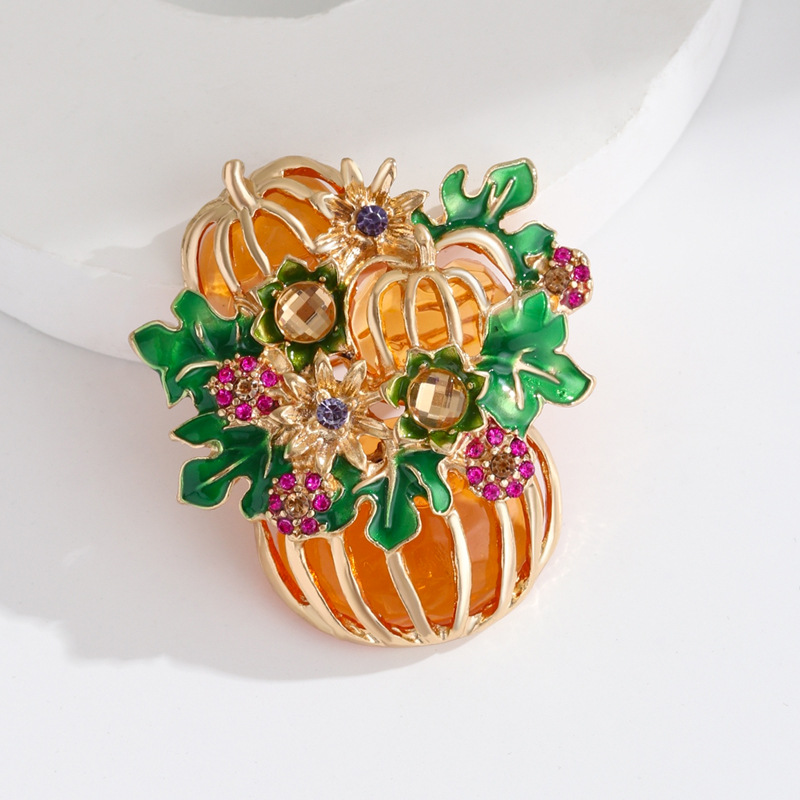 Enamel Pumpkin Flower Bouquet  - Men Accessories Bouquet review and price