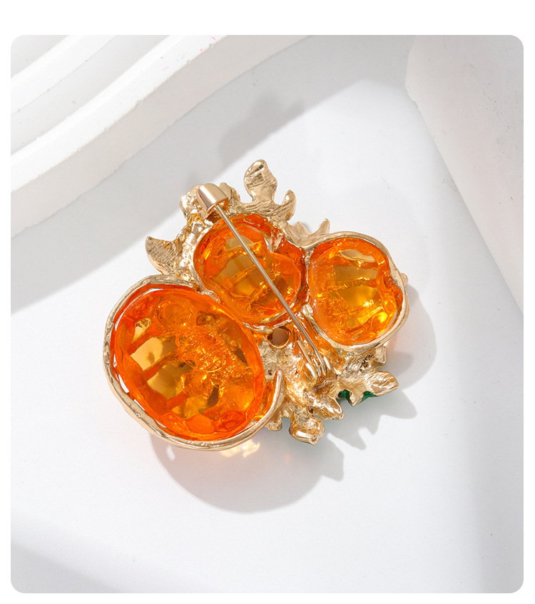 Enamel Pumpkin Flower Bouquet  - Men Accessories Bouquet review and price