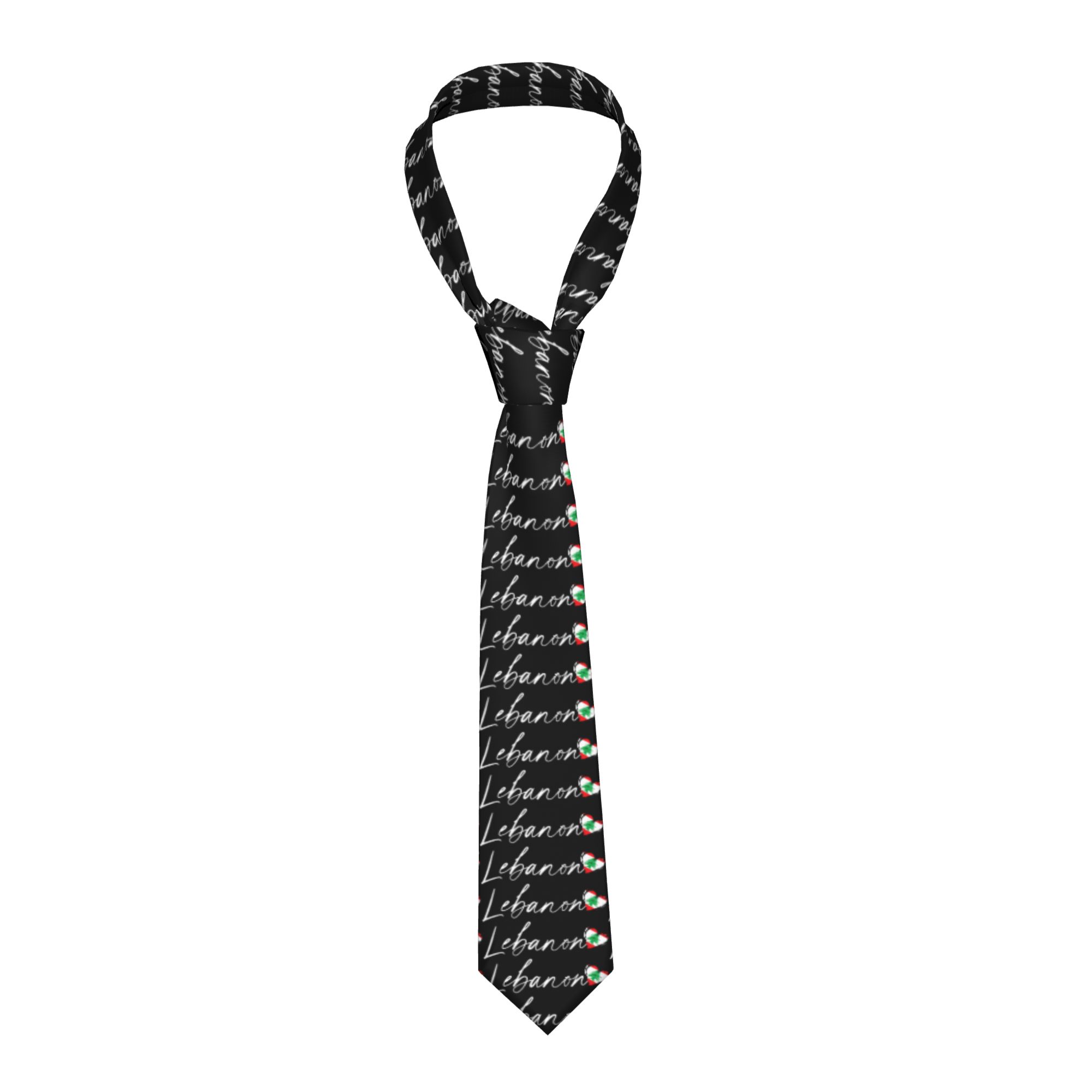 Men's Tie Lebanon Lebanese Fla - Men Accessories Lebanon review and price