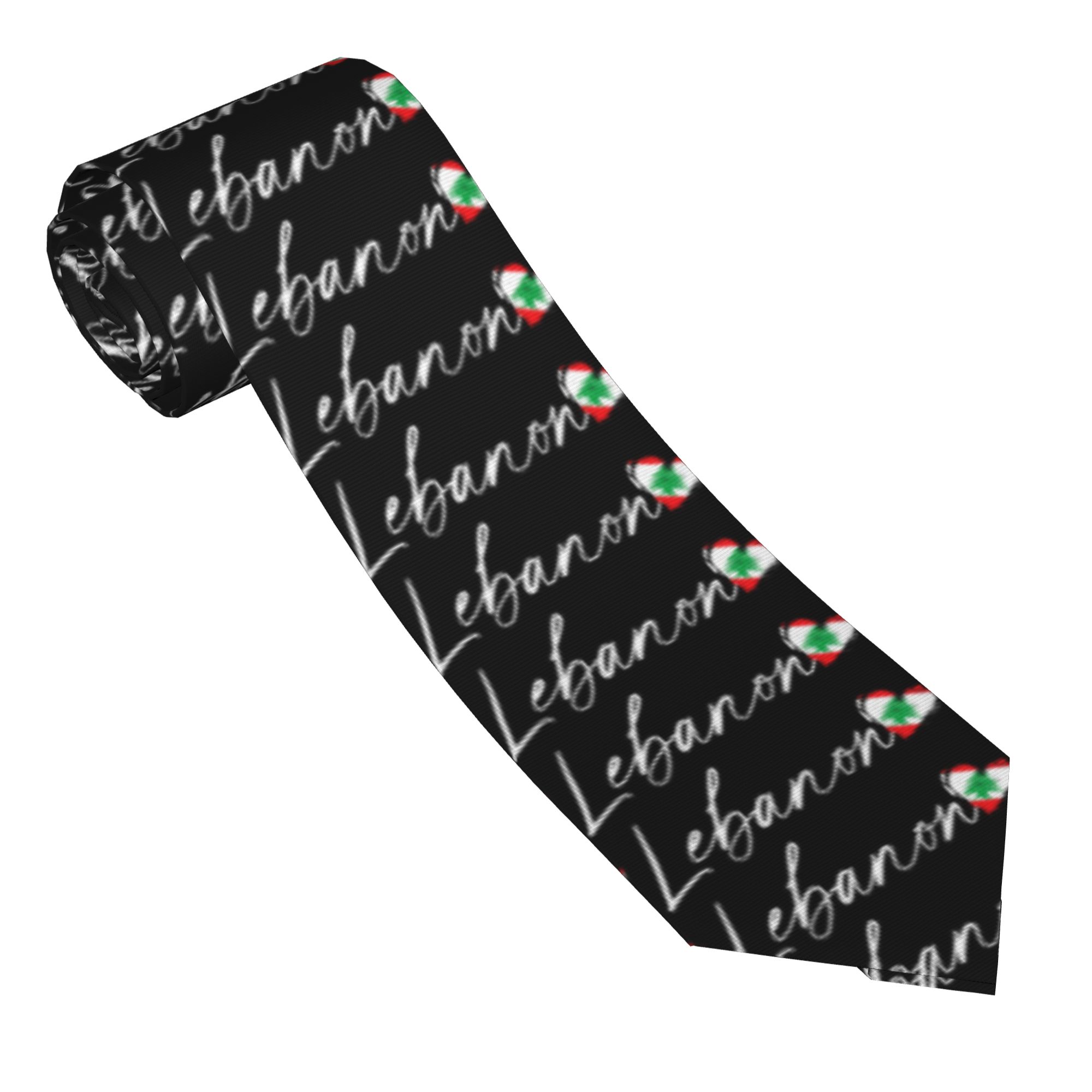 Men's Tie Lebanon Lebanese Fla - Men Accessories Lebanon review and price