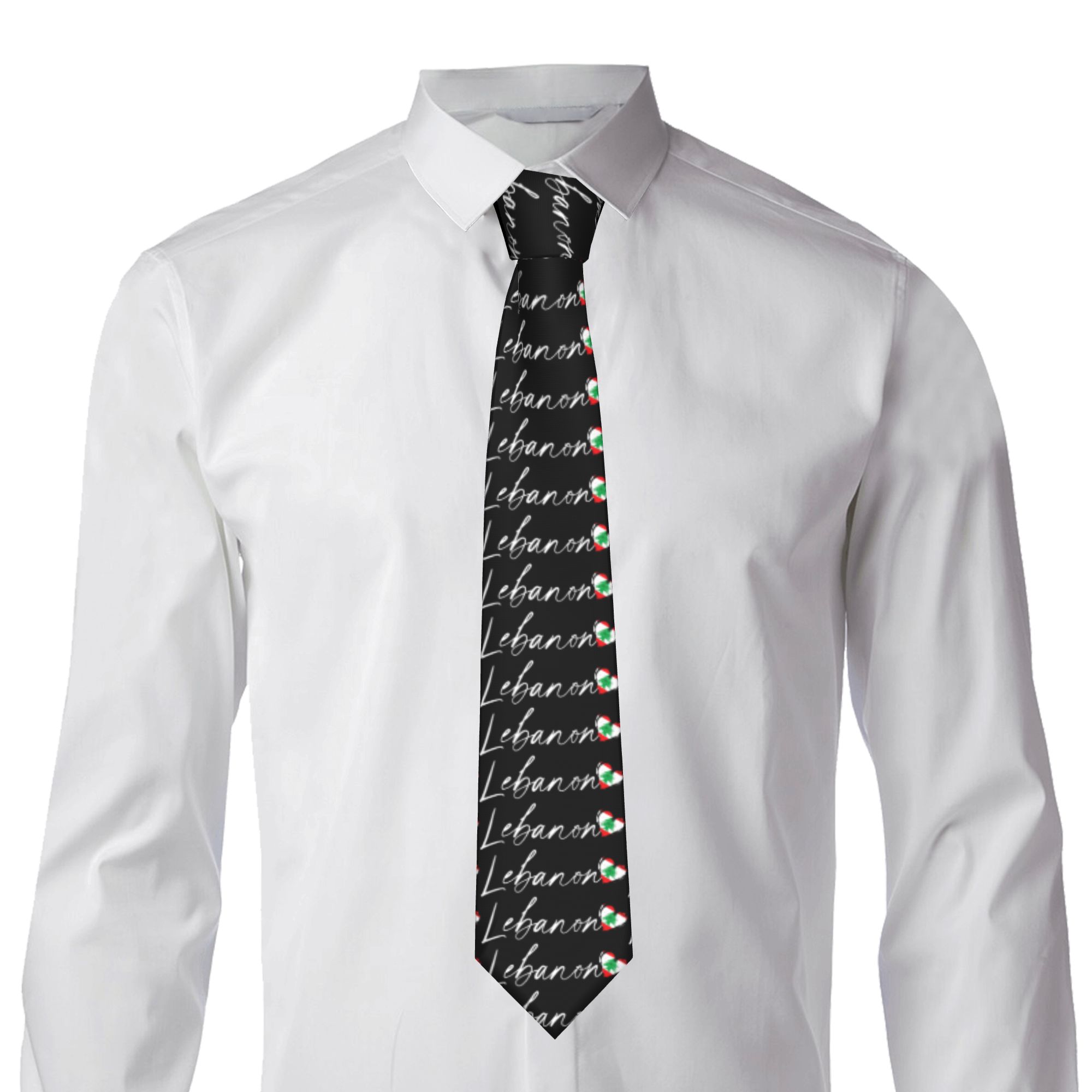 Men's Tie Lebanon Lebanese Fla - Men Accessories Lebanon review and price
