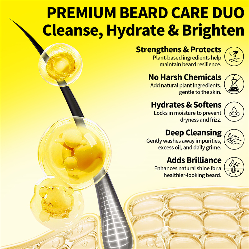 Men Beard Oil Kit Beard Moistu - Men Accessories Kit review and price
