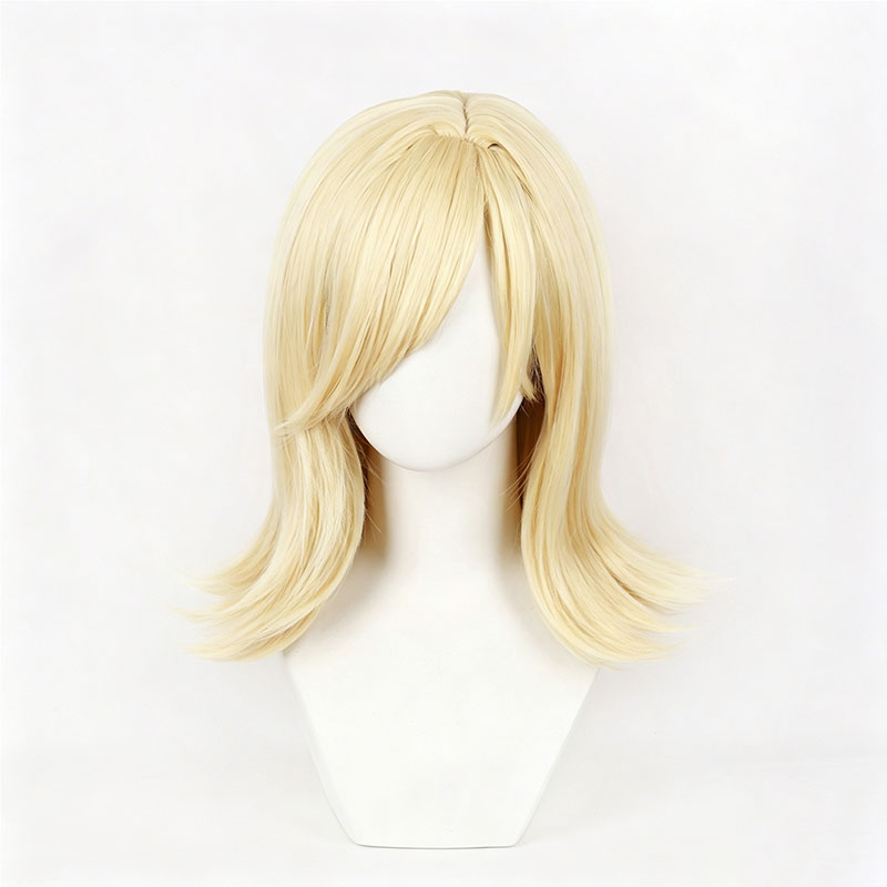 Anime JOJO Lucy Steel Cosplay  - Men'S Yellow Accessories review and price