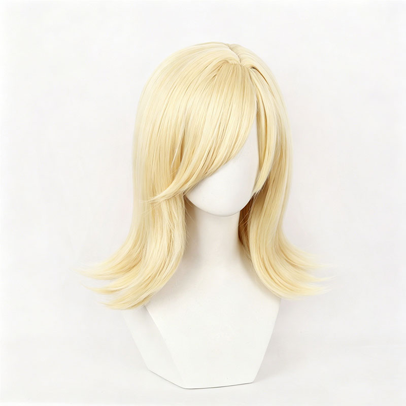 Anime JOJO Lucy Steel Cosplay  - Men'S Yellow Accessories review and price
