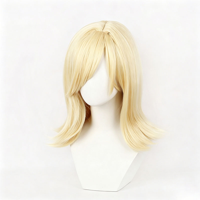 Anime JOJO Lucy Steel Cosplay  - Men'S Yellow Accessories review and price