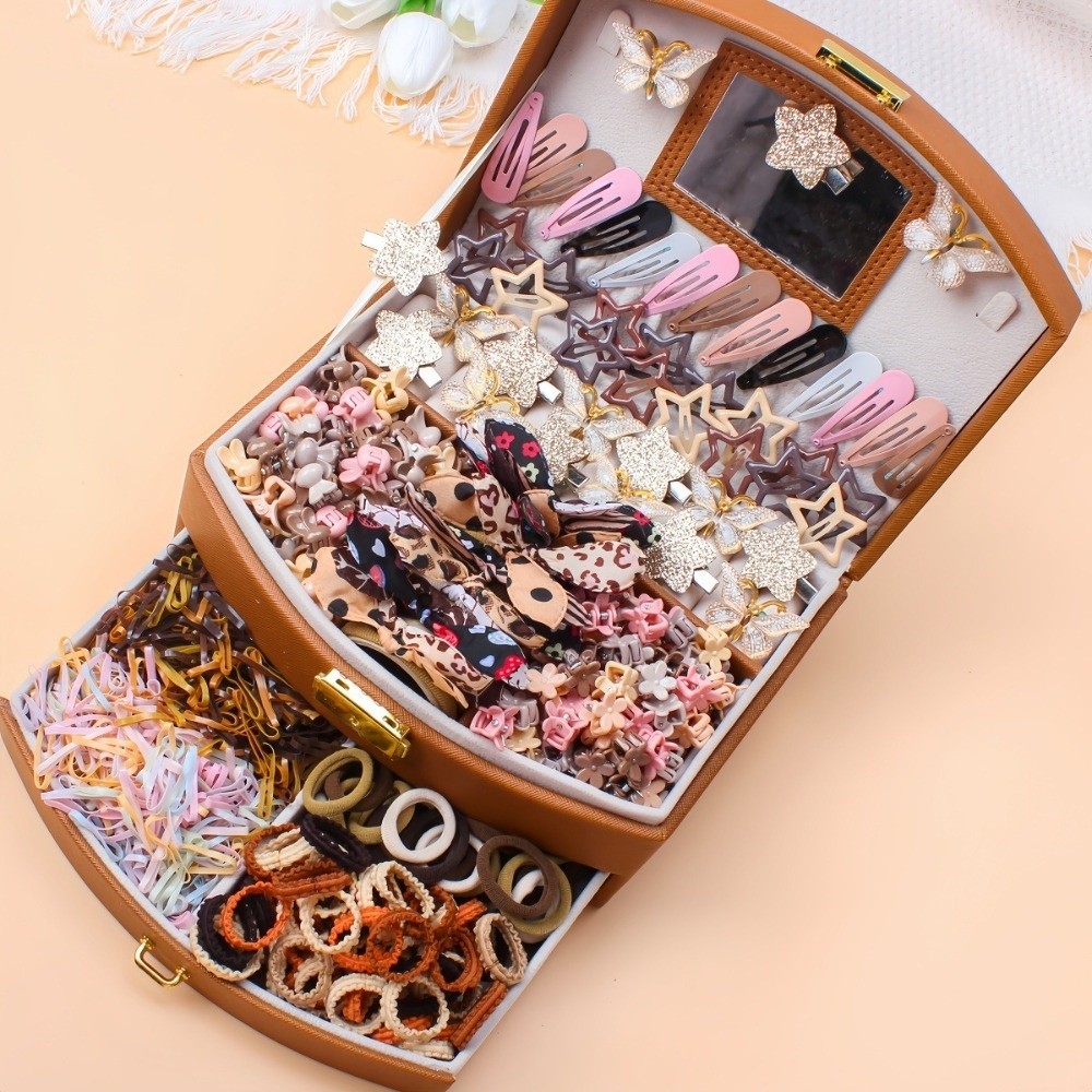 New Elastic Girls Hair Accesso - Tie Clip Set review and price