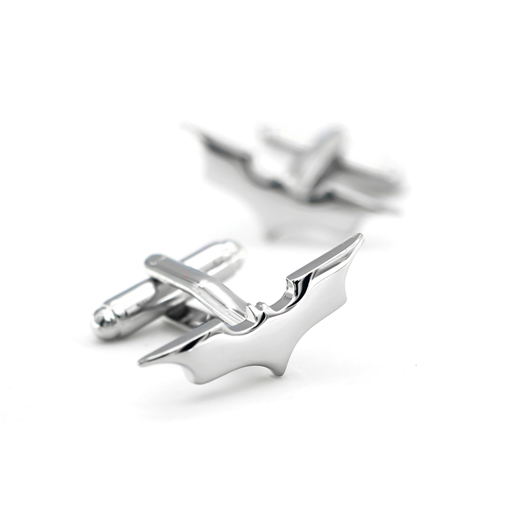 Men's Bat Cuff Links Shinning  - Tie Clip Set review and price