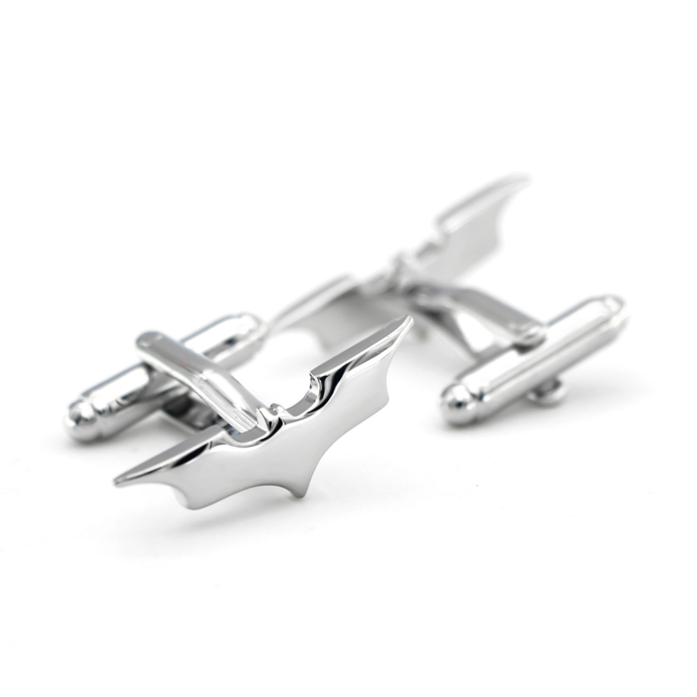Men's Bat Cuff Links Shinning  - Tie Clip Set review and price