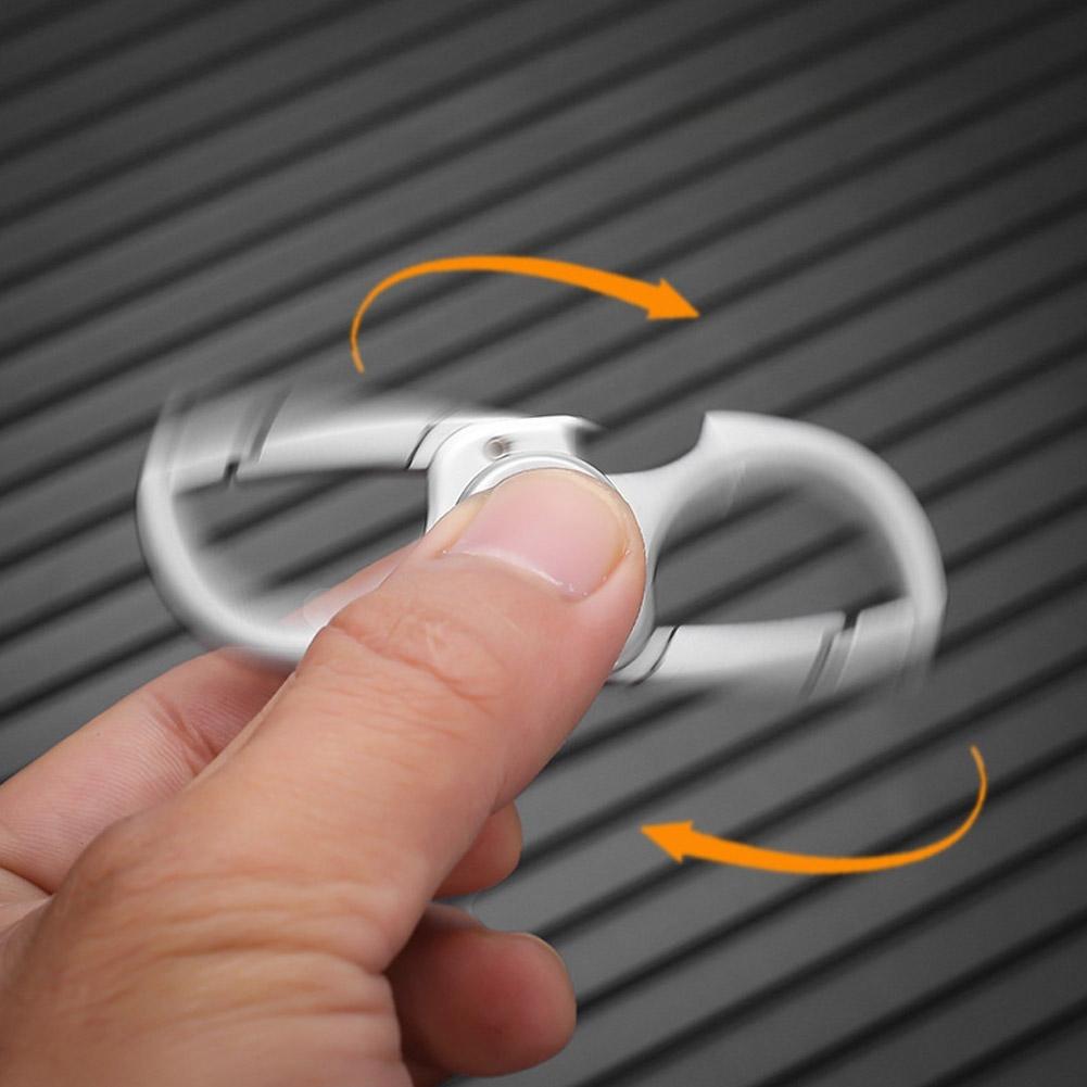 Metal Fidget Spinner Carabiner - Keychain Multi Tool review and price