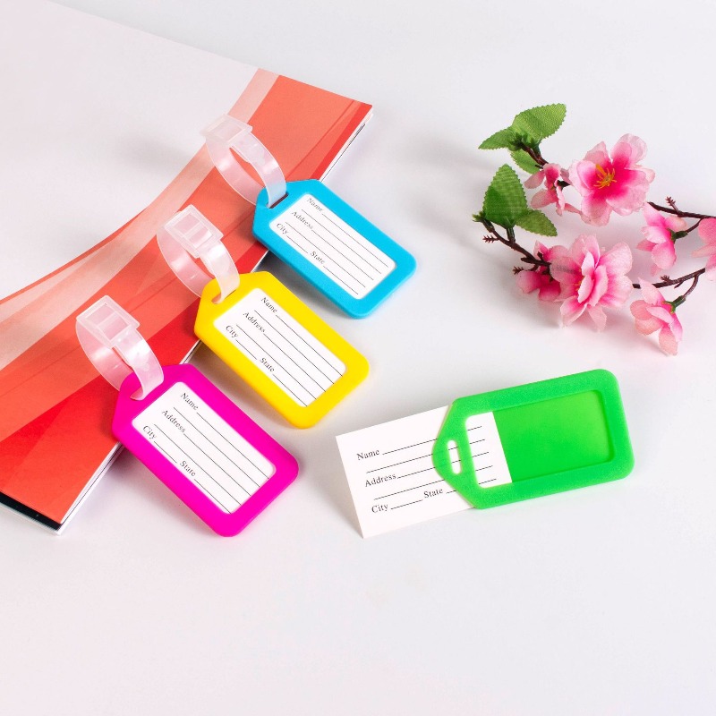 5PCS Luggage Tag Boarding Ship - Men'S Accessories Travel Bag review and price