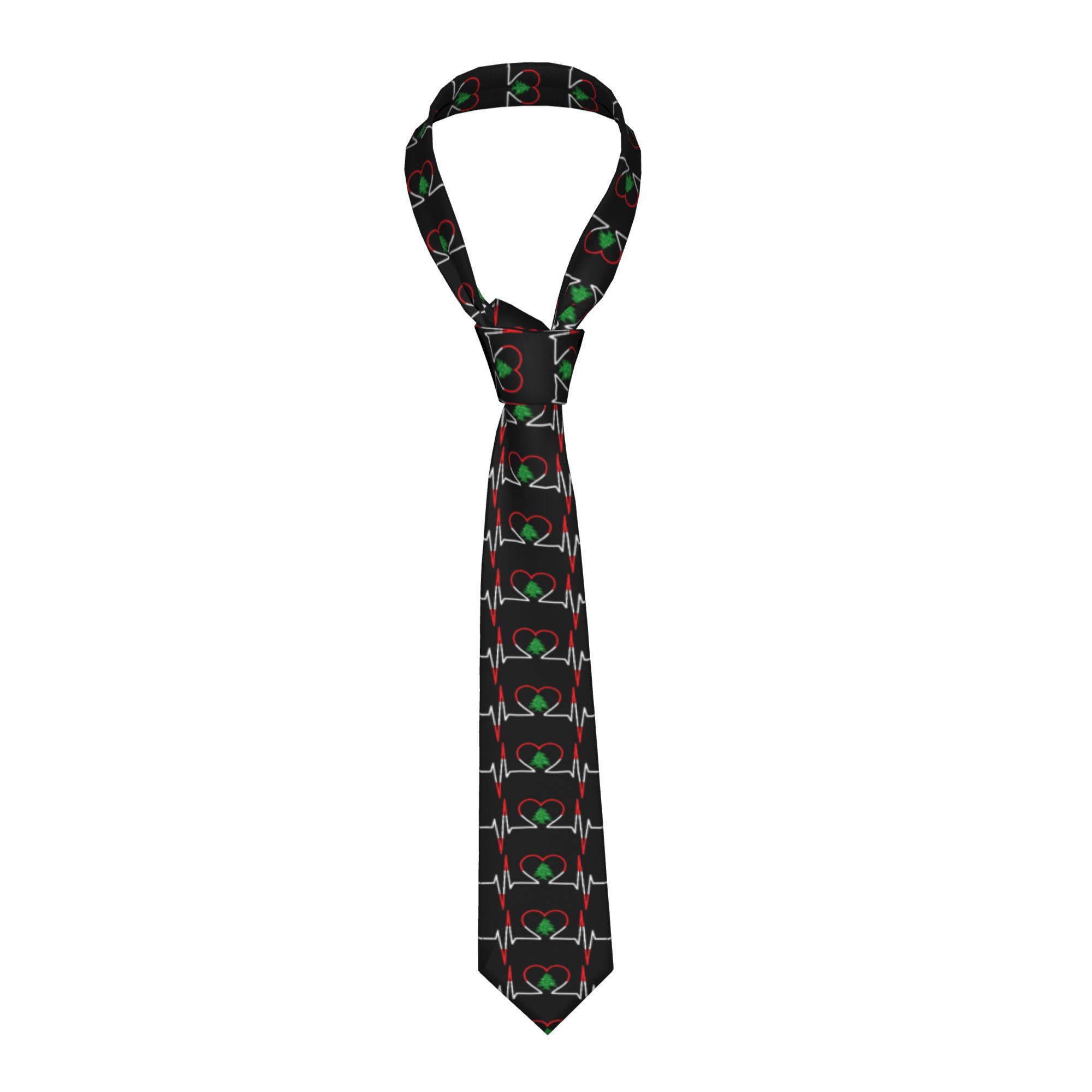 Heartbeat ECG Lebanon Tie Leba - Men Accessories Lebanon review and price