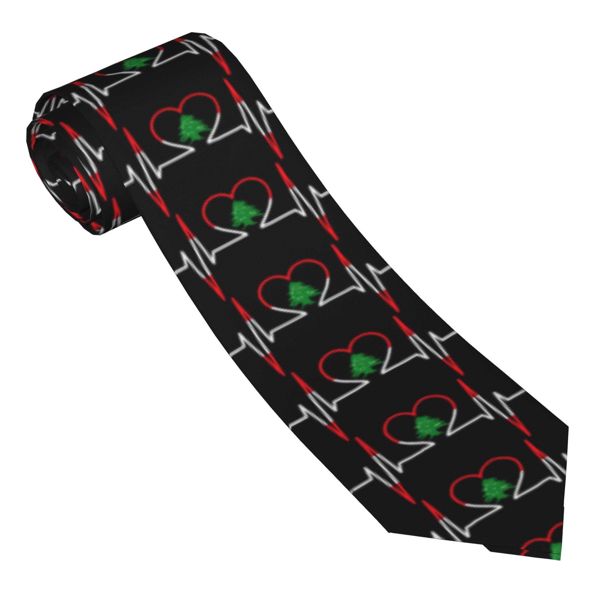 Heartbeat ECG Lebanon Tie Leba - Men Accessories Lebanon review and price