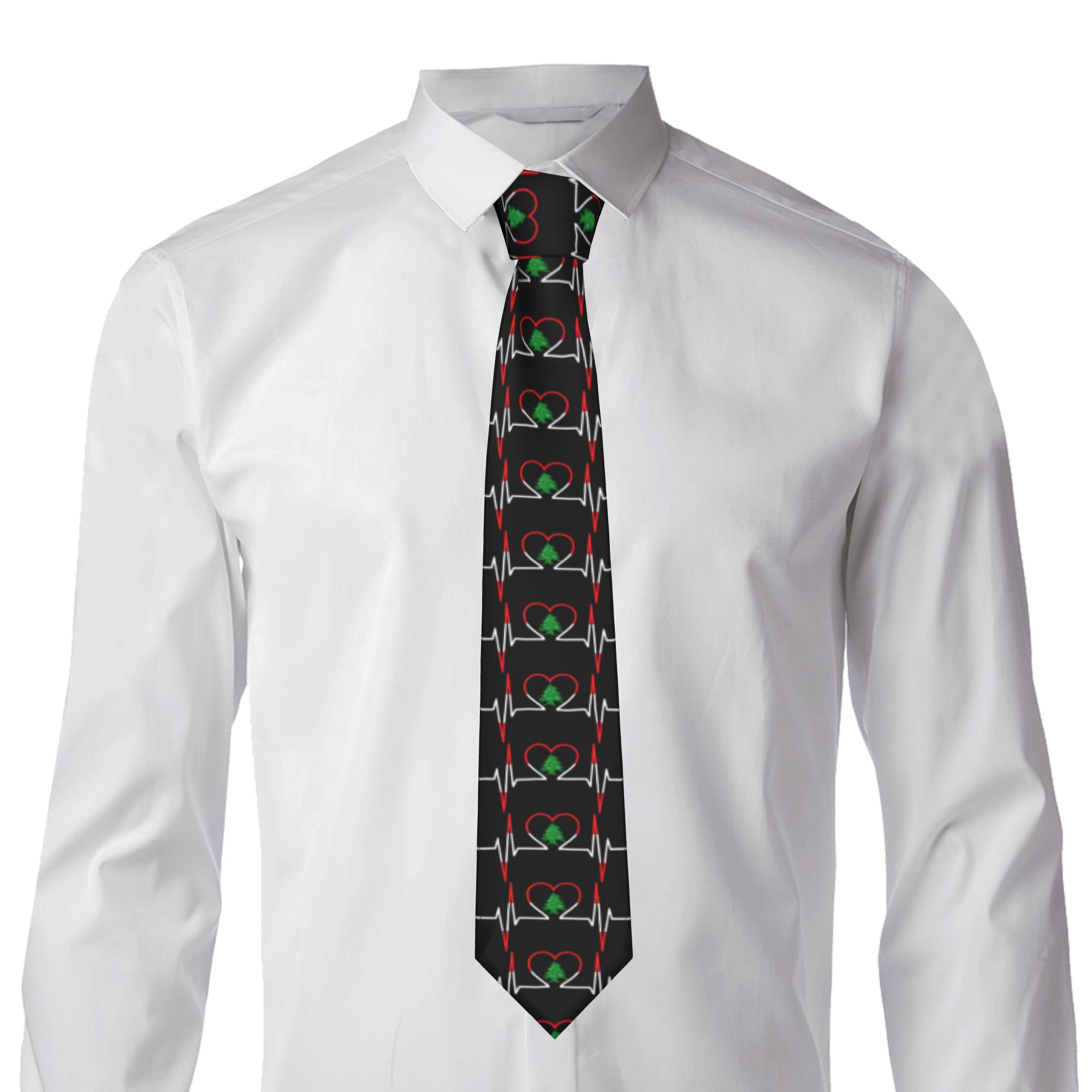 Heartbeat ECG Lebanon Tie Leba - Men Accessories Lebanon review and price