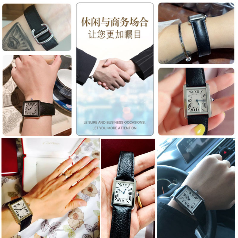 For Cartier TANK SOLO RONDE DE - Men'S Accessories Cartier review and price
