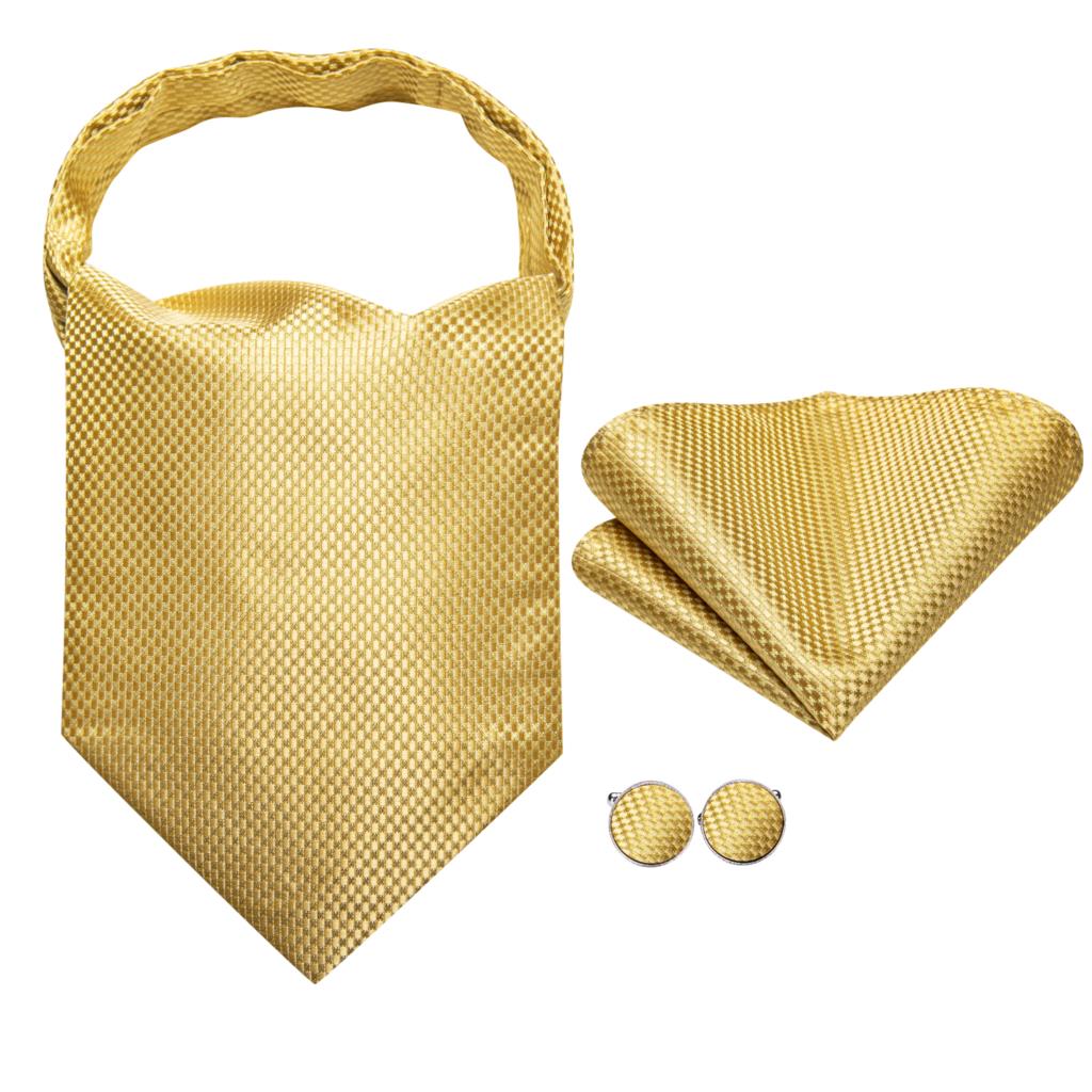 Hi-Tie Silk Mens Ascot Hanky C - Tie Clip Set review and price