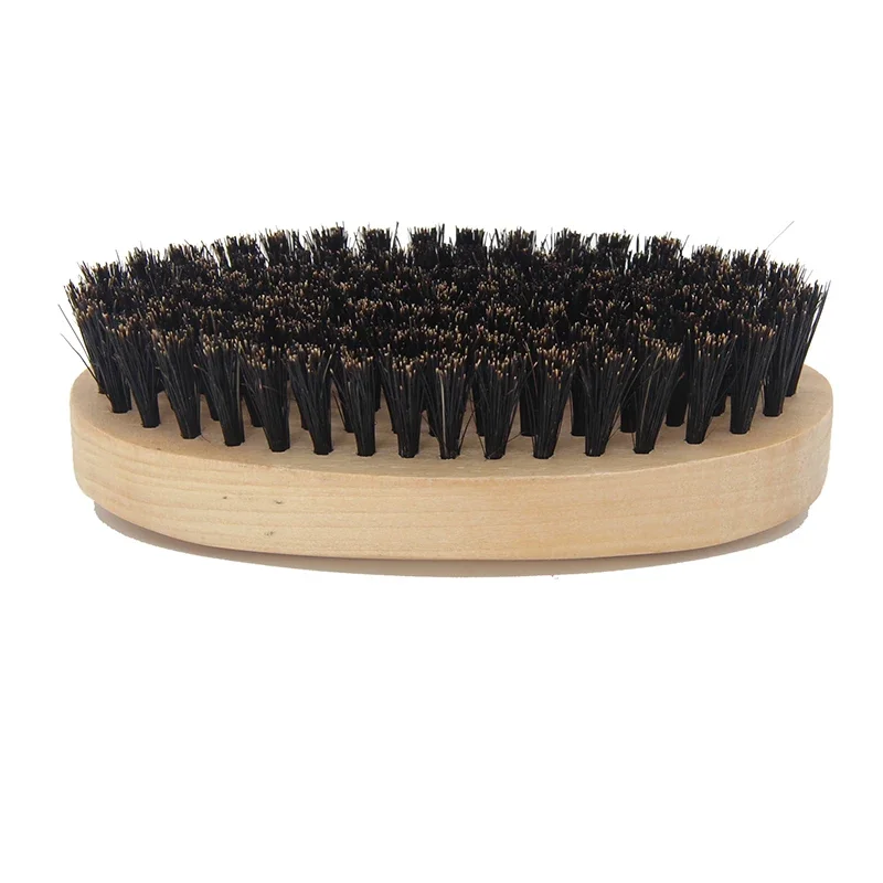 Wooden Hair Beard Brush For Me - Men Accessories Kit review and price