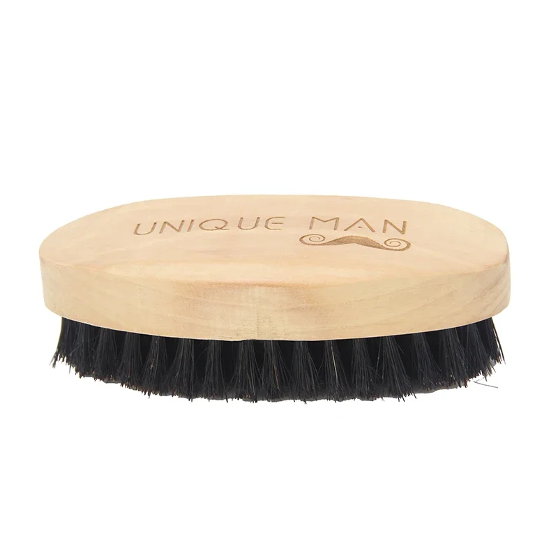 Wooden Hair Beard Brush For Me - Men Accessories Kit review and price