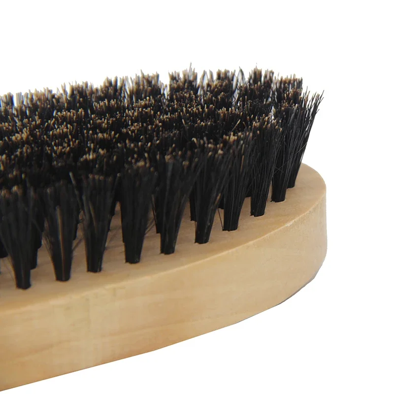 Wooden Hair Beard Brush For Me - Men Accessories Kit review and price