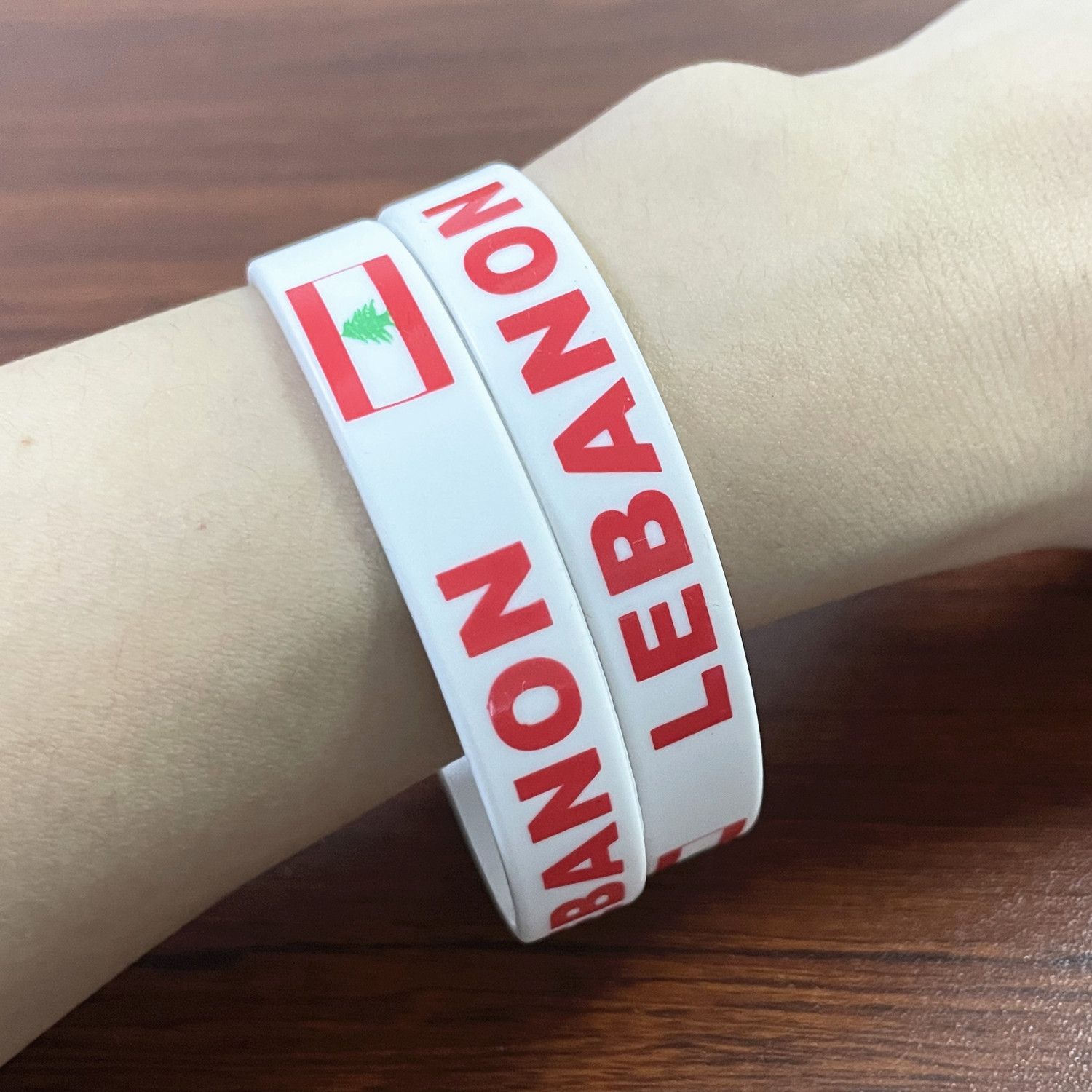 2pcs Lebanon Flag Silicone Bra - Men Accessories Lebanon review and price