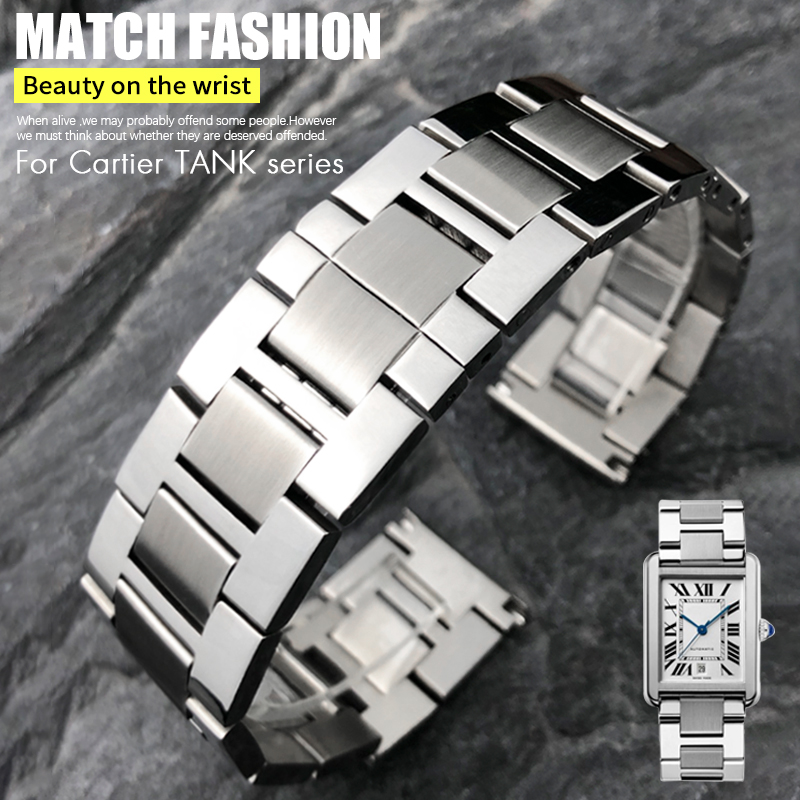 20mm Fine Stainless Steel High - Men'S Accessories Cartier review and price