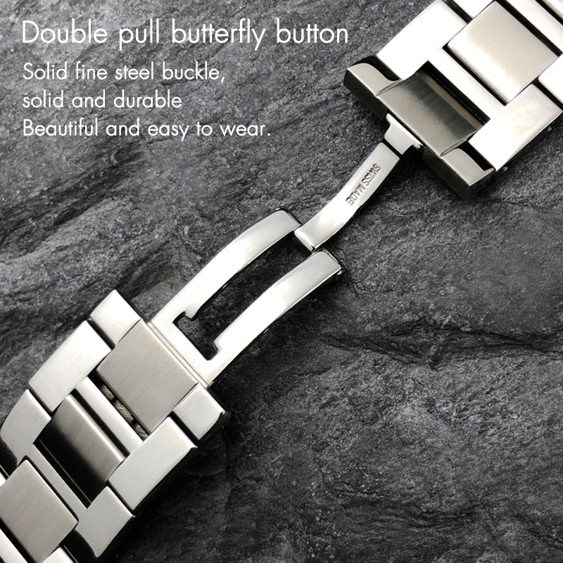 20mm Fine Stainless Steel High - Men'S Accessories Cartier review and price
