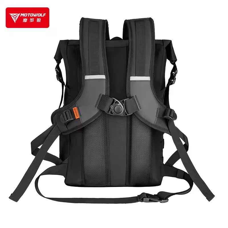 Motowolf Motorcycle Backpack M - Men'S Accessories Travel Bag review and price