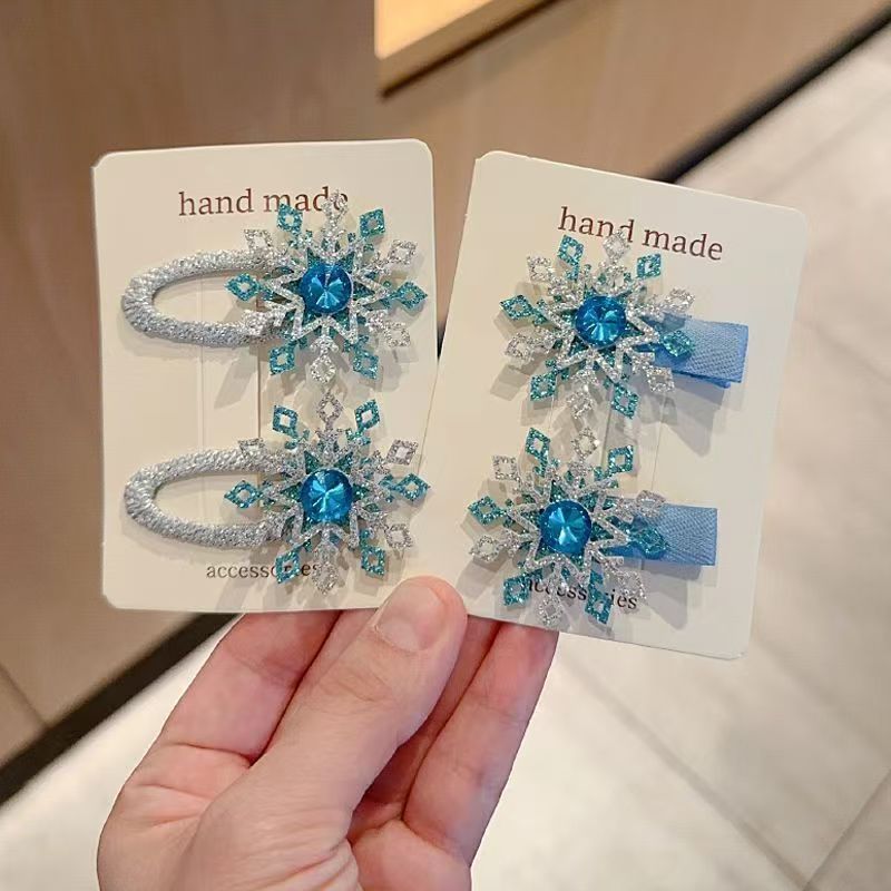 Kids Hair Accessories Set 2PCS - Tie Clip Set review and price