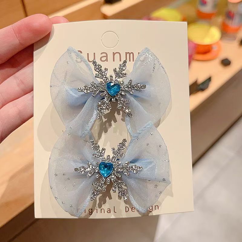 Kids Hair Accessories Set 2PCS - Tie Clip Set review and price