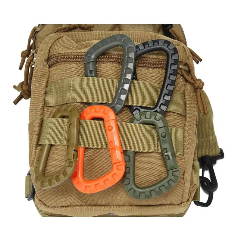 1/4/6/16Pcs Tactical Carabiner - Keychain Multi Tool review and price