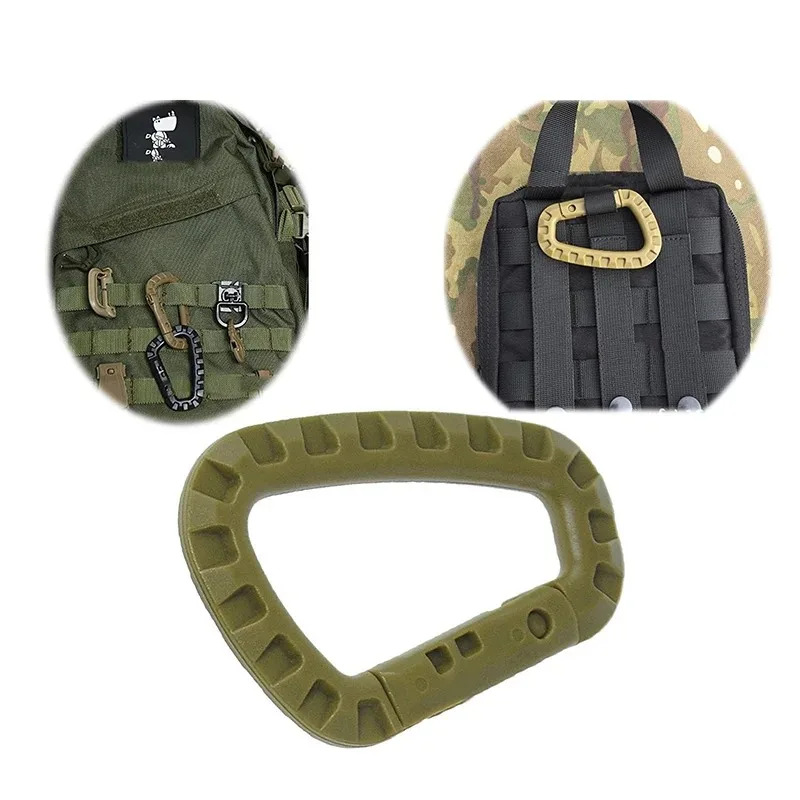 1/4/6/16Pcs Tactical Carabiner - Keychain Multi Tool review and price