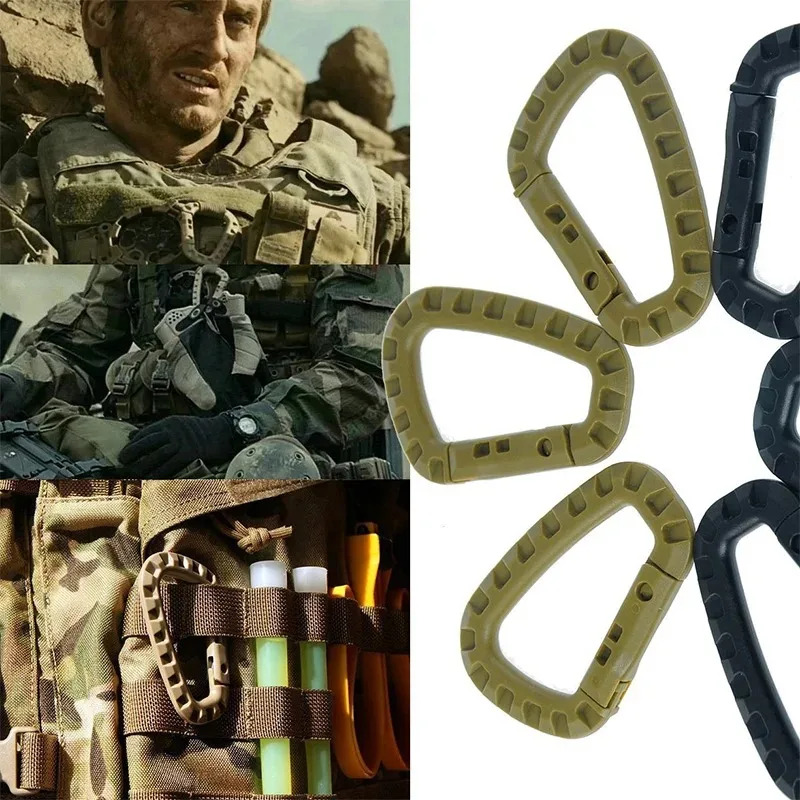 1/4/6/16Pcs Tactical Carabiner - Keychain Multi Tool review and price