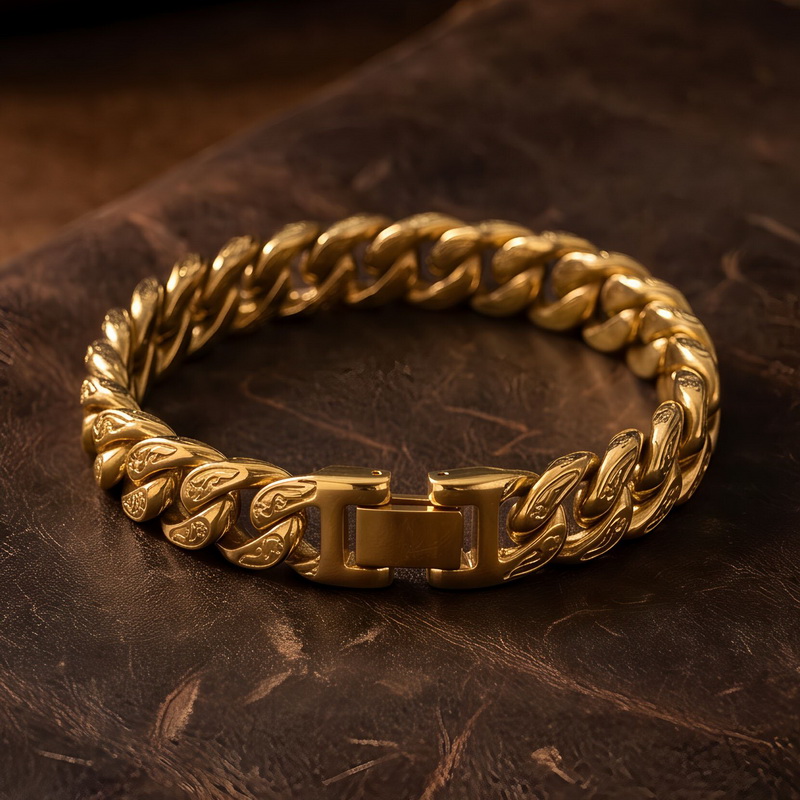 Man Bracelet Homme 13MM Wide S - Men'S Accessories Hand Bands review and price