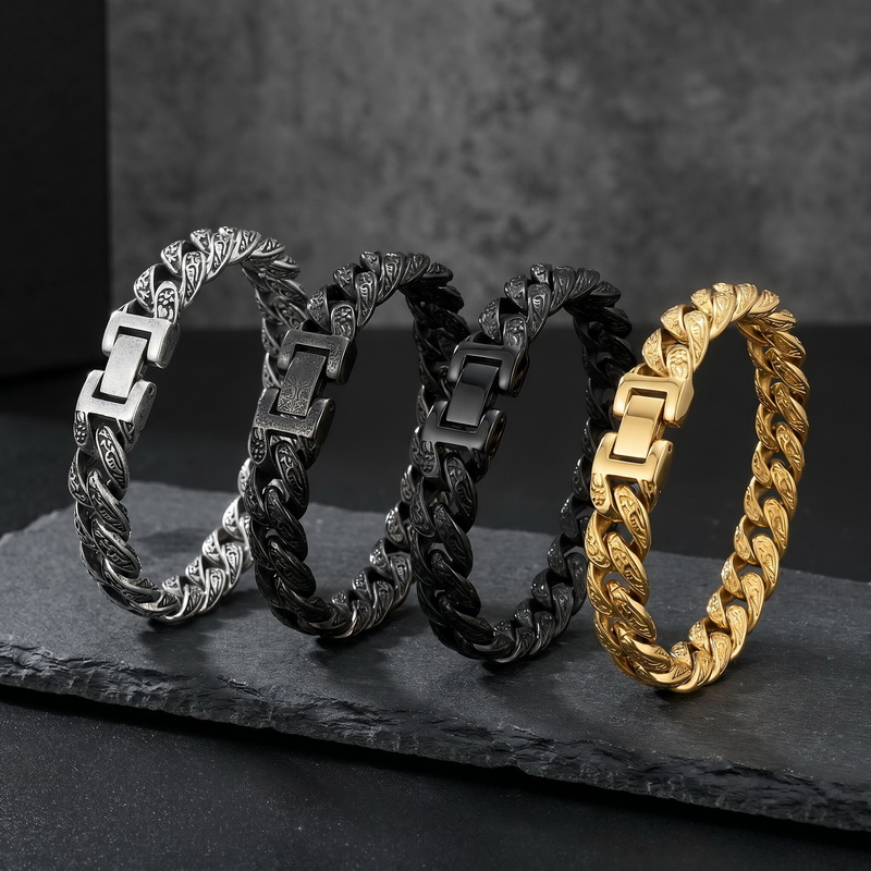 Man Bracelet Homme 13MM Wide S - Men'S Accessories Hand Bands review and price