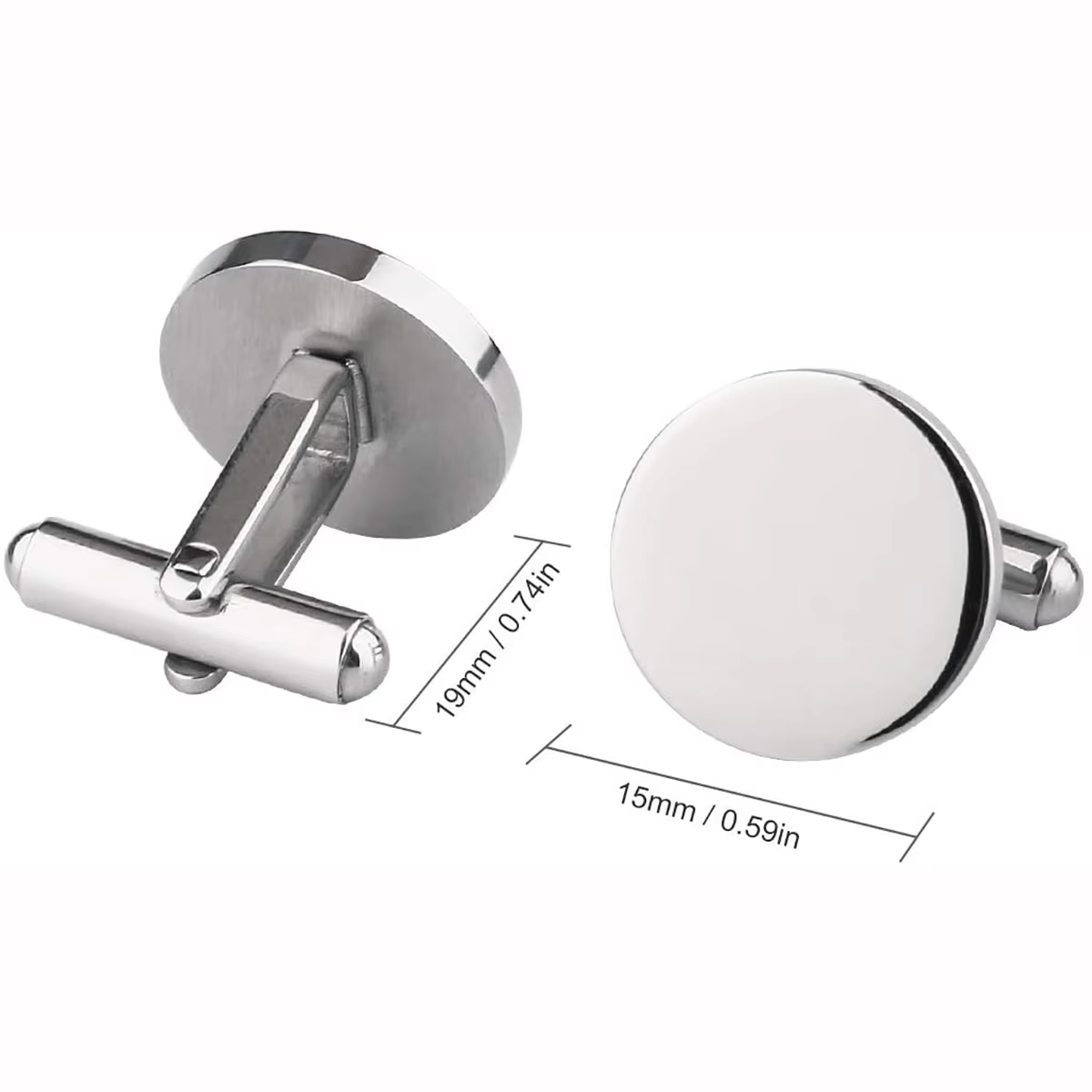Custom Metal Cufflinks Tie Cli - Tie Clip Set review and price