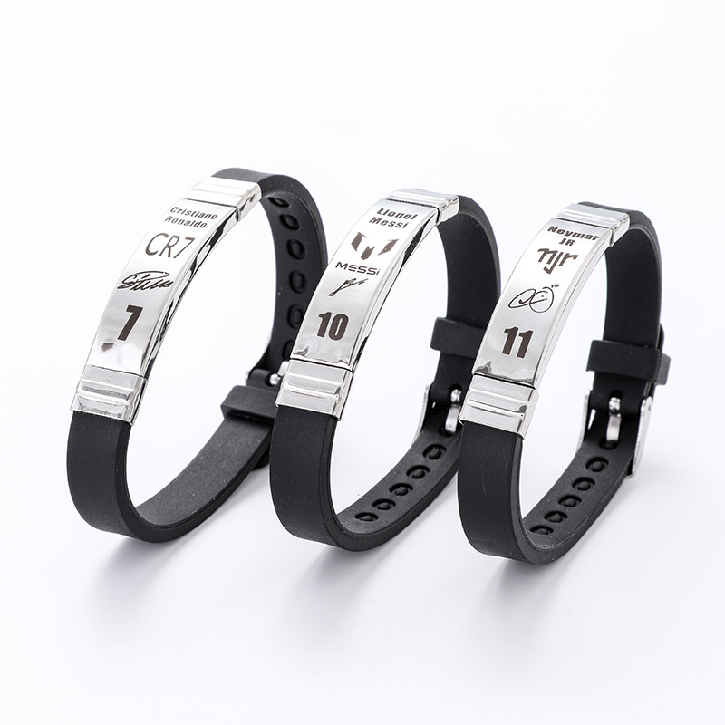 Lionel Messi Cristiano Ronaldo - Men Accessories Wrist review and price