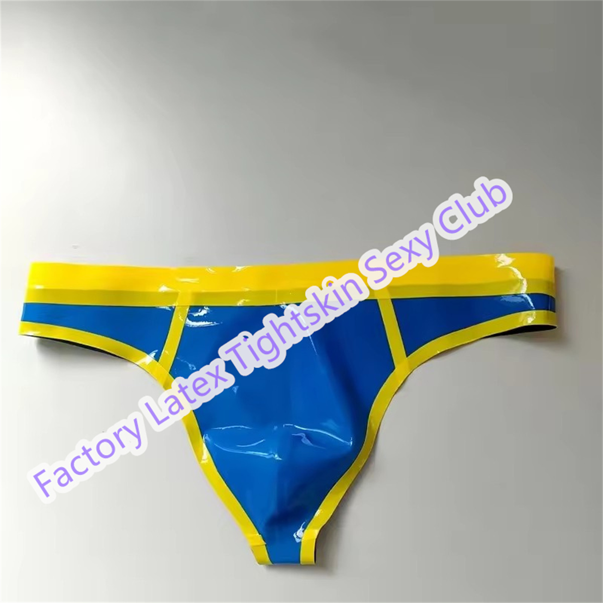 Male Latex Briefs Rubber Short - Men'S Yellow Accessories review and price