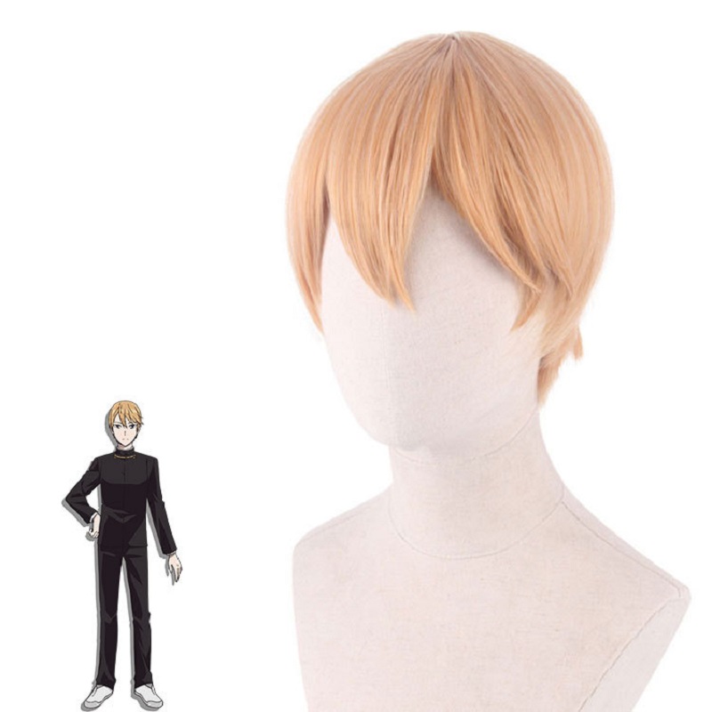 Shirogane Miyuki cosplay wig A - Men'S Yellow Accessories review and price