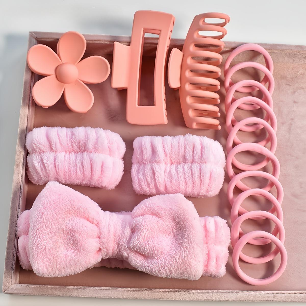 16-piece Hair Accessory Set, B - Tie Clip Set review and price