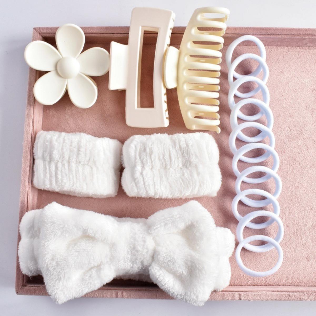 16-piece Hair Accessory Set, B - Tie Clip Set review and price