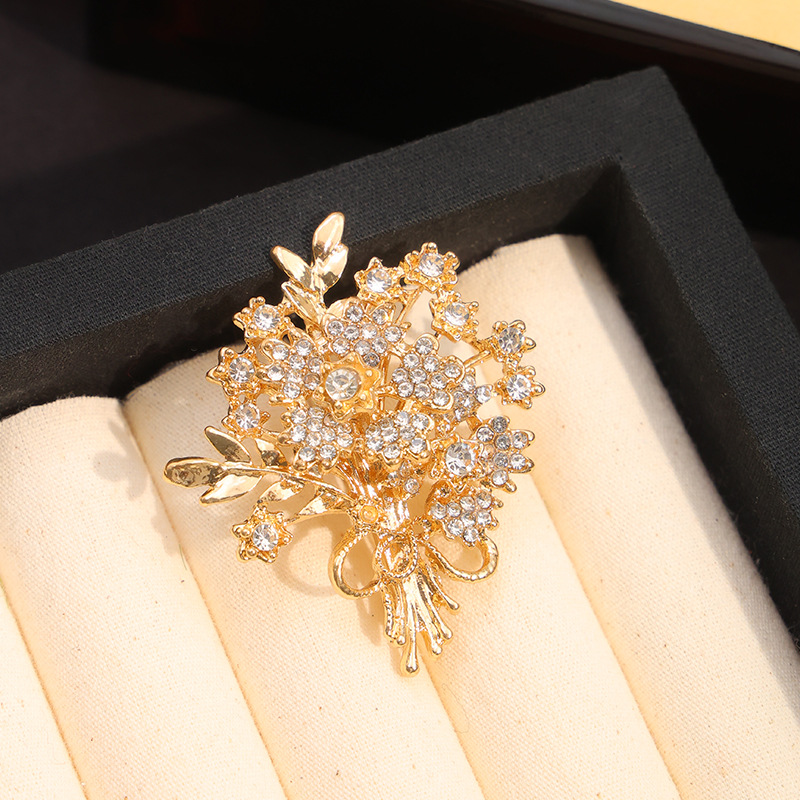 Luxury Brooches for Women Men  - Men Accessories Bouquet review and price