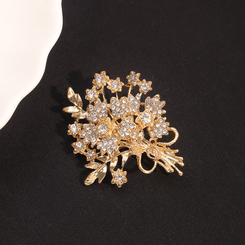 Luxury Brooches for Women Men  - Men Accessories Bouquet review and price