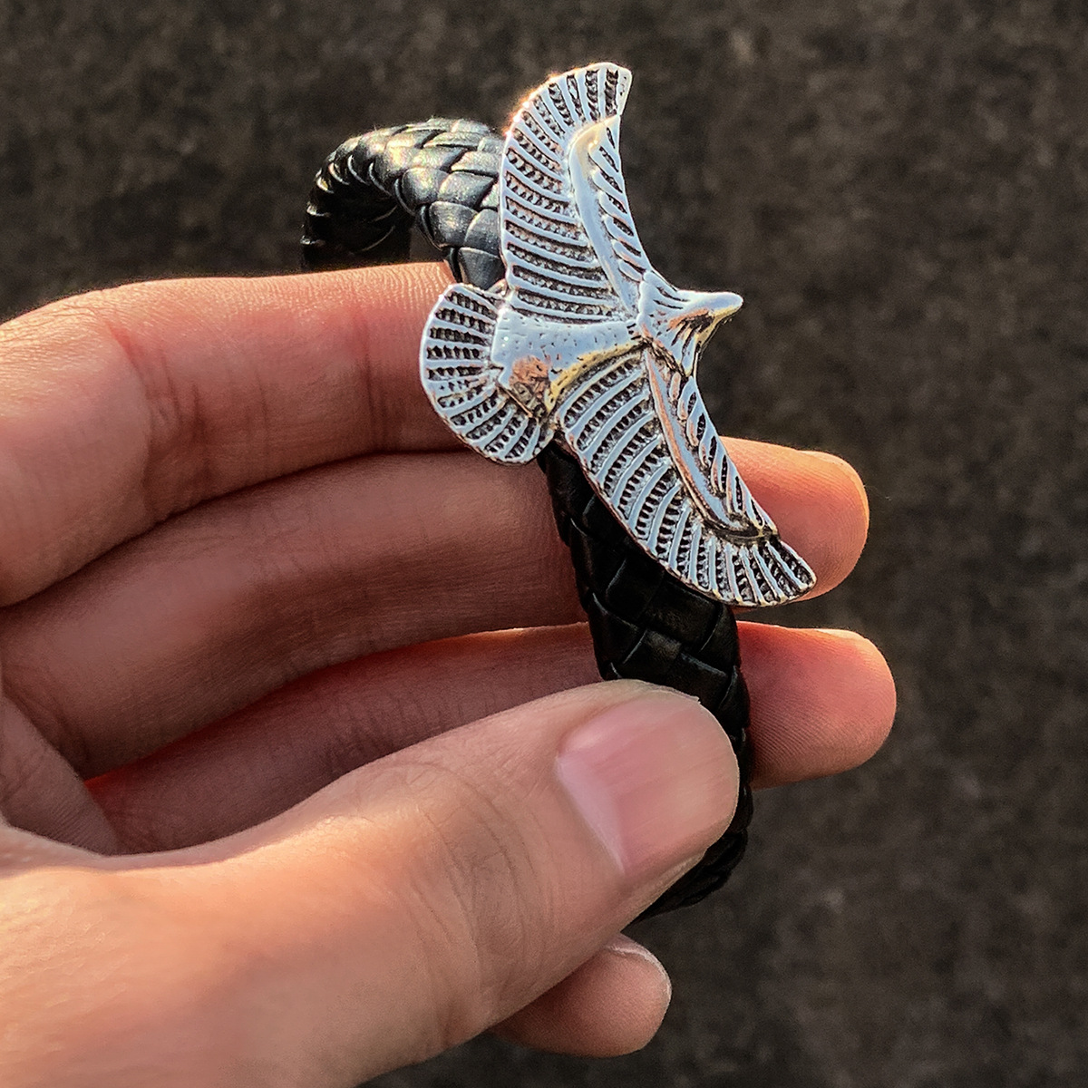 Fashion Eagle Bracelet for Men - Men'S Accessories Hand Bands review and price