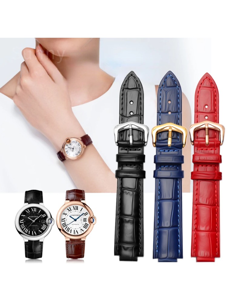 Genuine Leather Watch Strap fo - Men'S Accessories Cartier review and price